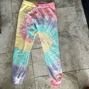 NEW BP Dakota t- dye joggers